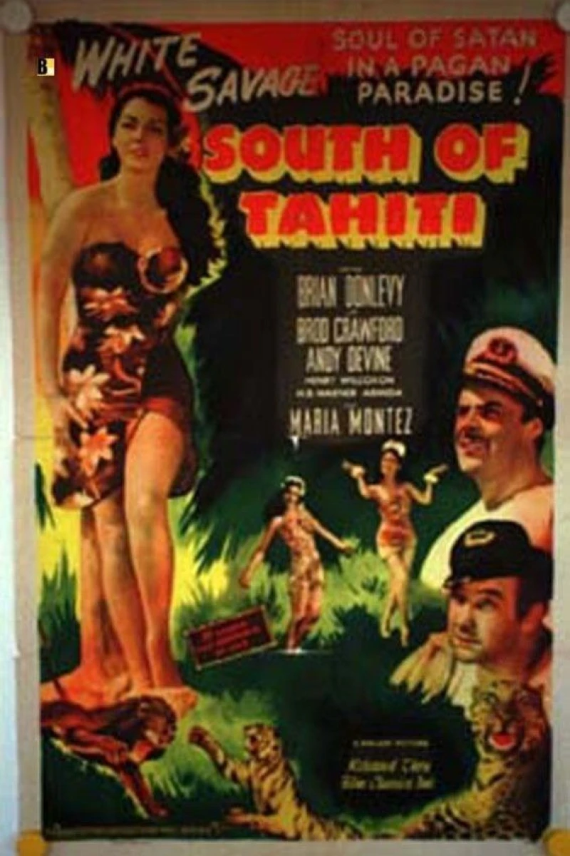 South of Tahiti Plakat
