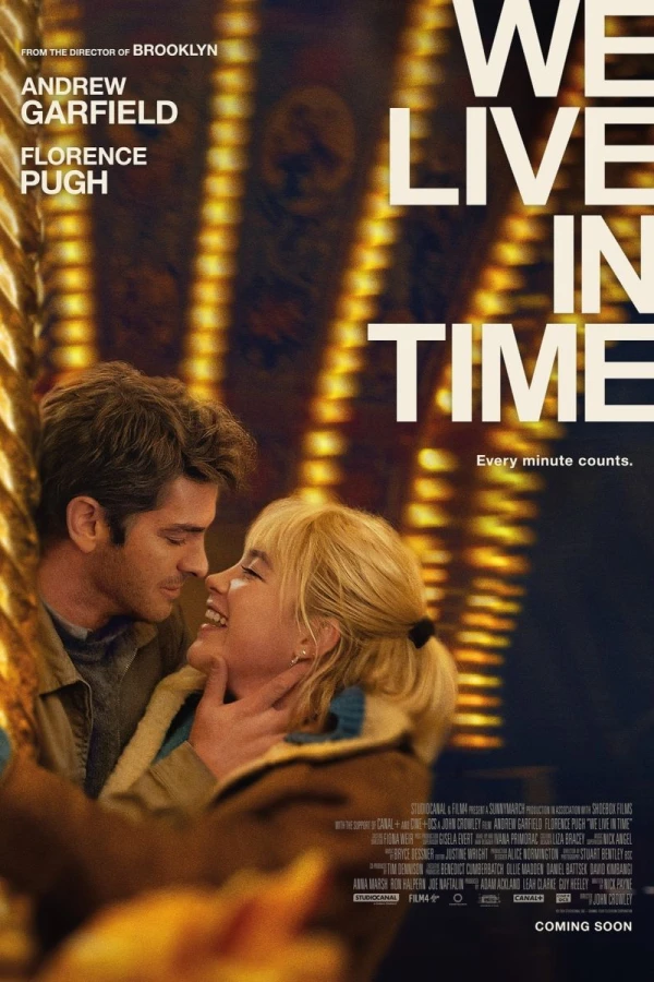 We Live in Time Plakat