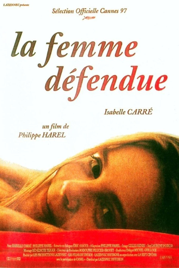 La femme défendue Plakat