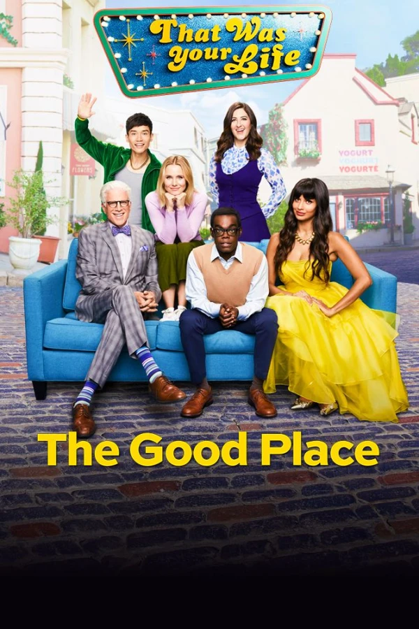 The Good Place Plakat