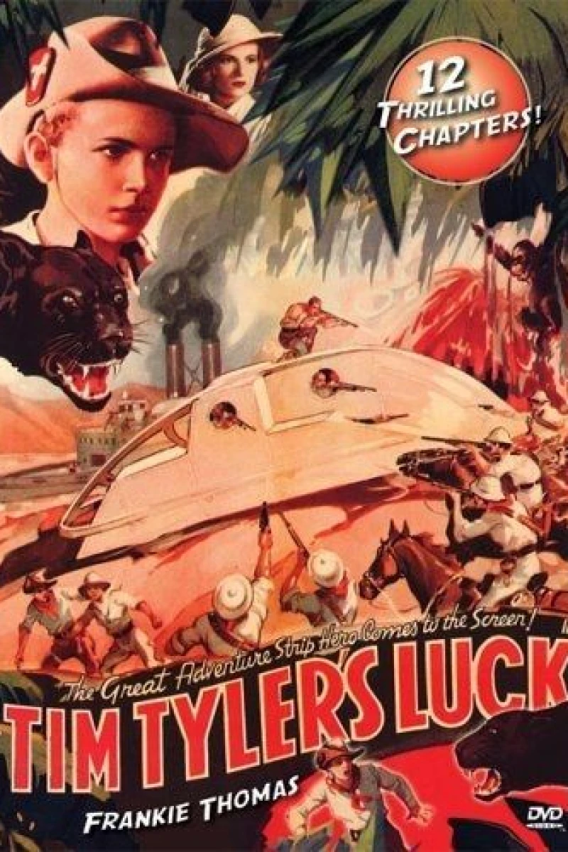 Tim Tyler's Luck Plakat