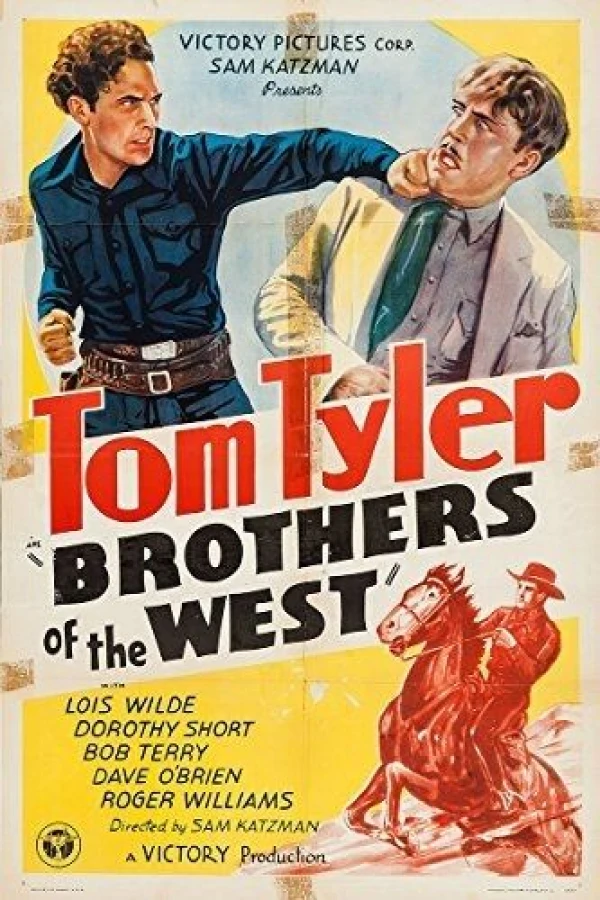 Brothers of the West Plakat