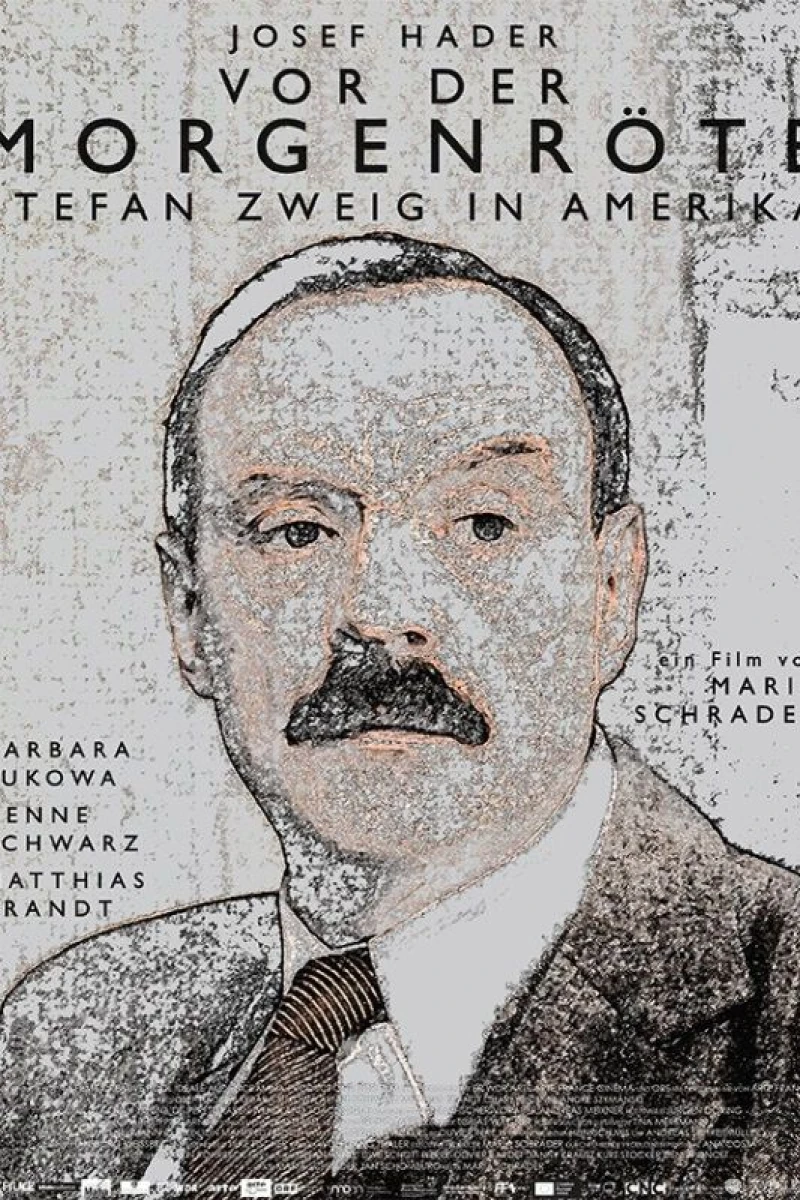 Stefan Zweig: Farewell to Europe Plakat