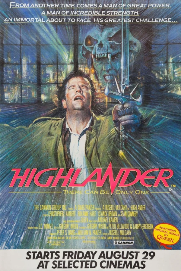 Highlander Plakat