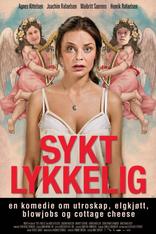 Sykt lykkelig Plakat