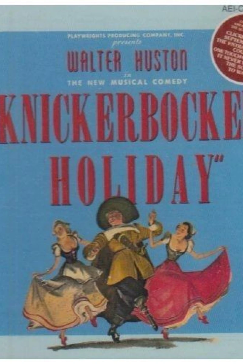 Knickerbocker Holiday Plakat