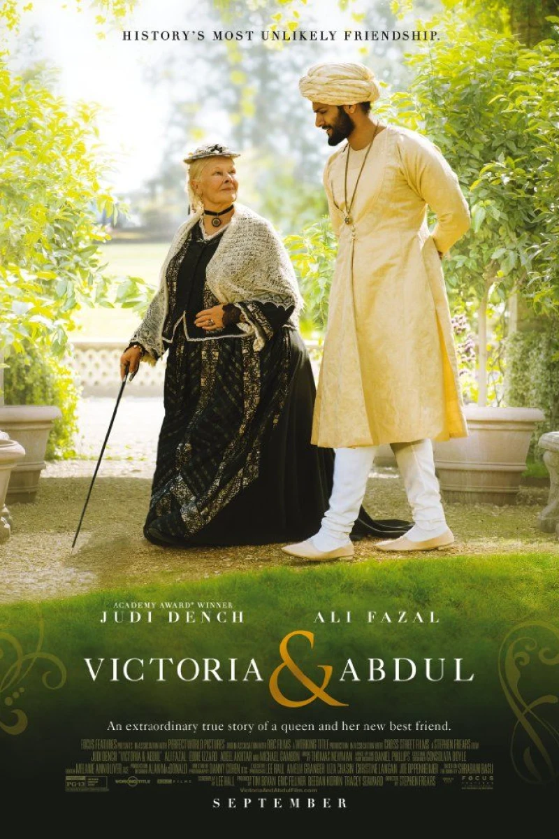 Victoria Abdul Plakat