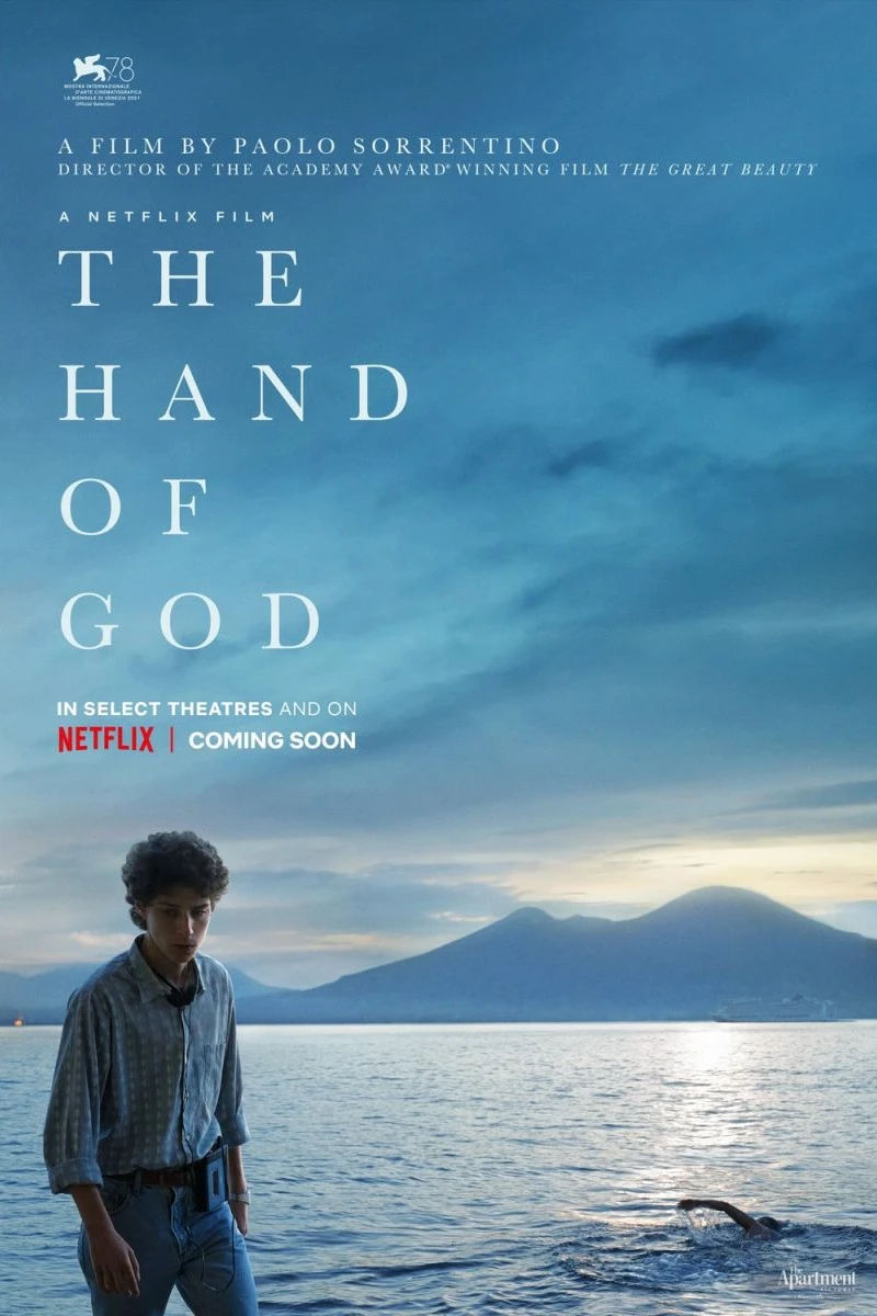 The Hand of God Plakat