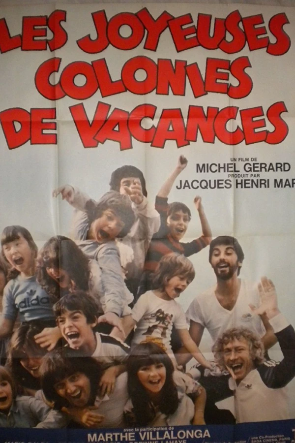 Les joyeuses colonies de vacances Plakat