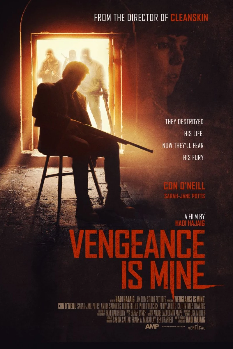 Vengeance Is Mine Plakat