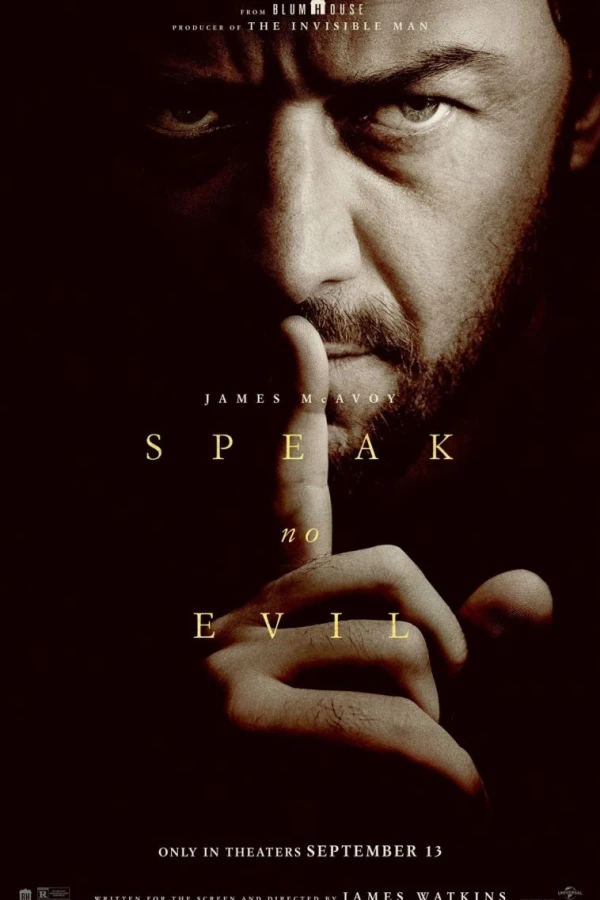 Speak No Evil Plakat