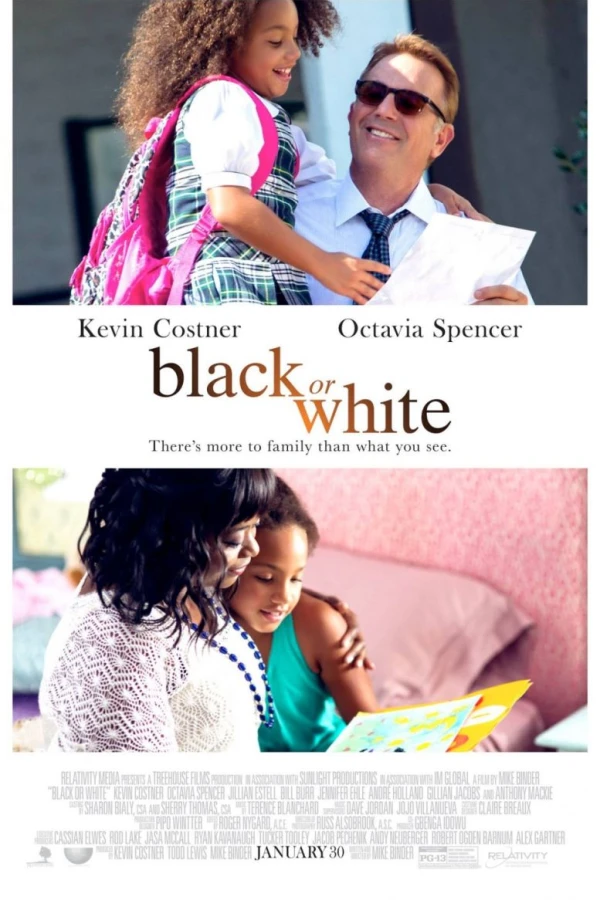 Black or White Plakat