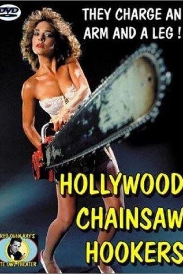 Hollywood Chainsaw Hookers Plakat