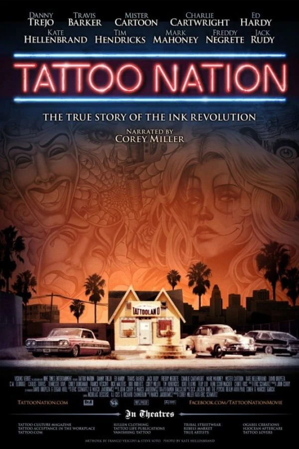 Tattoo Nation Plakat