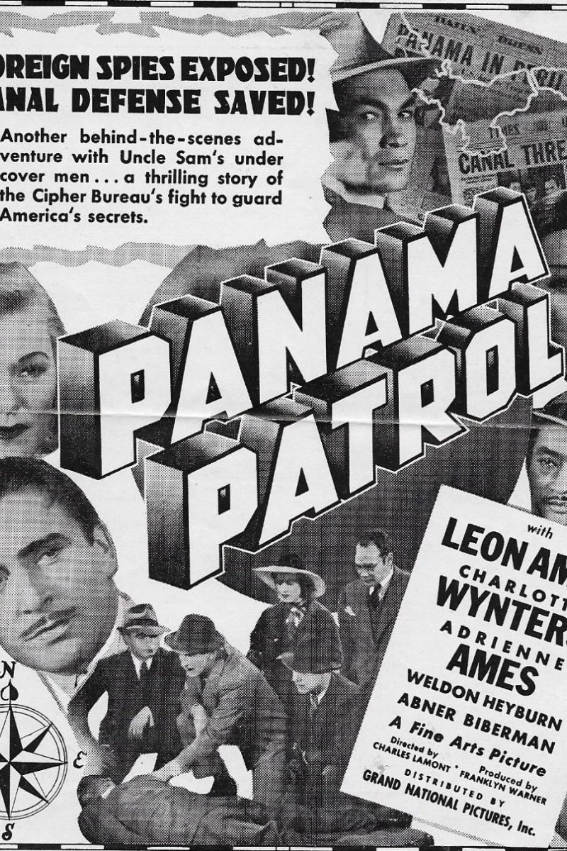 Panama Patrol Plakat