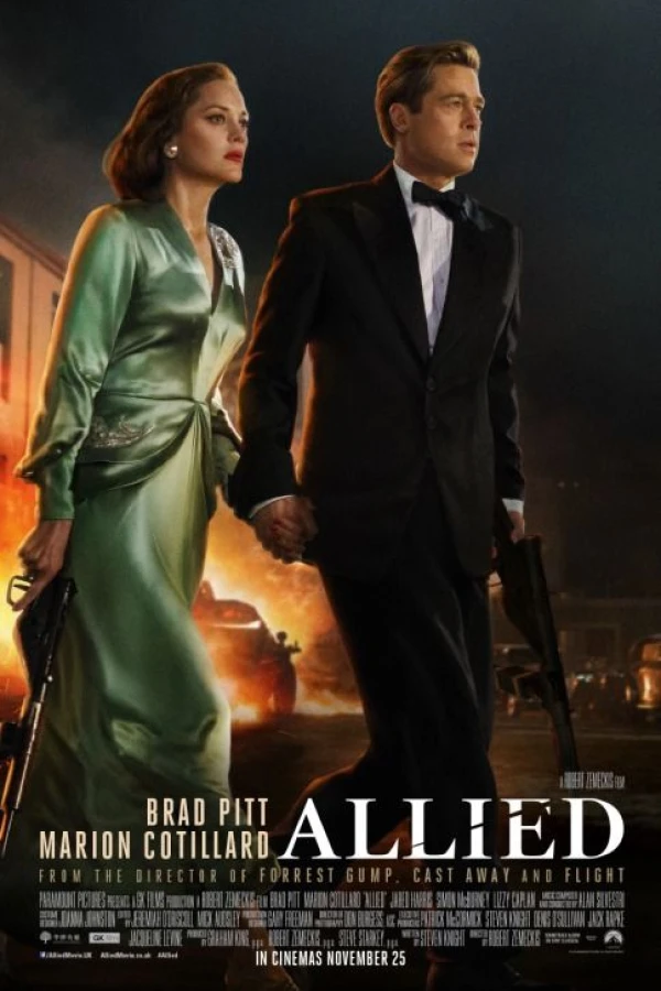 Allierte Plakat
