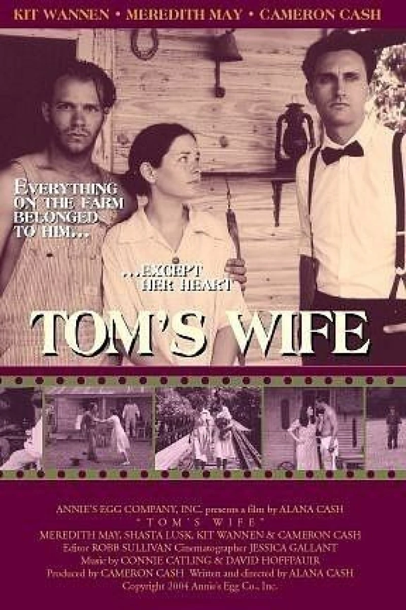 Tom's Wife Plakat