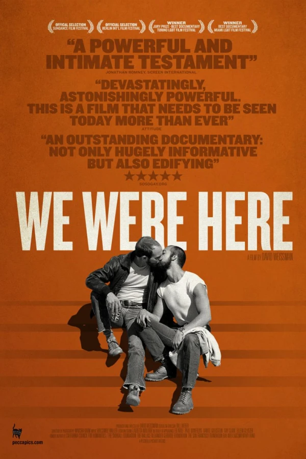 We Were Here Plakat