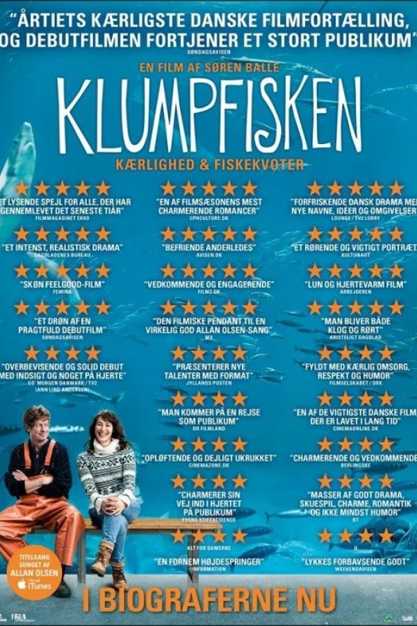 Klumpfisken Plakat