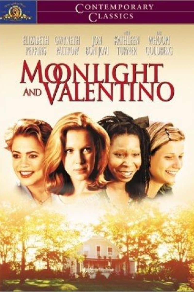 Moonlight and Valentino Plakat