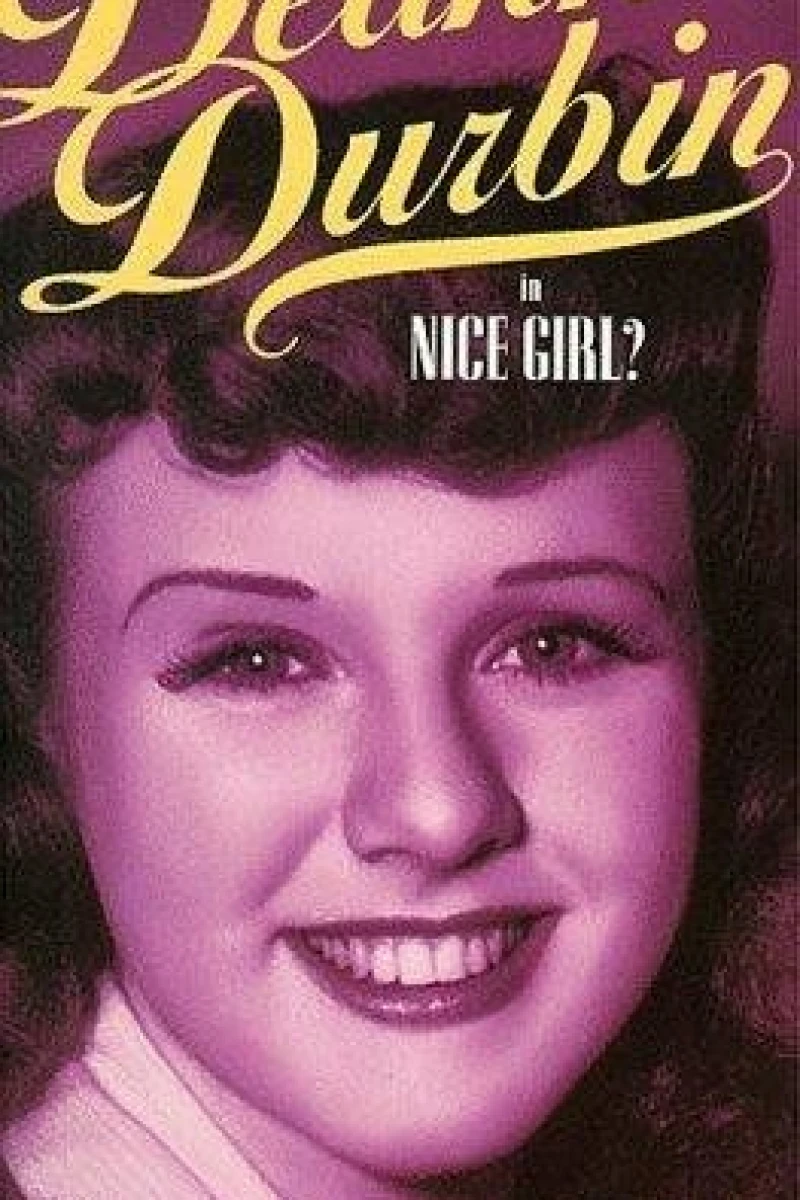 Nice Girl? Plakat