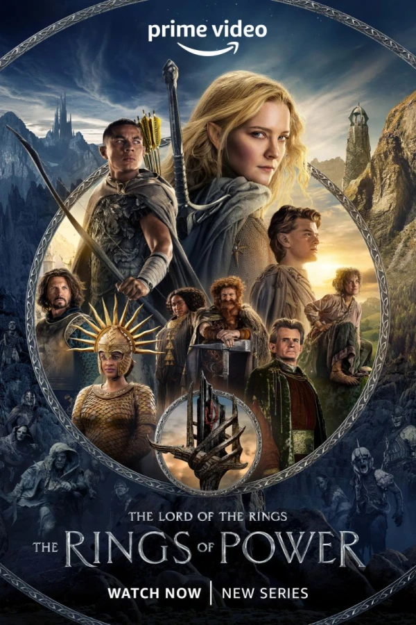 The Lord of the Rings: The Rings of Power Plakat