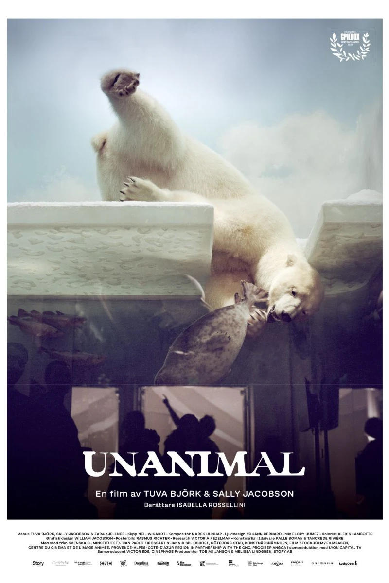 Unanimal Plakat