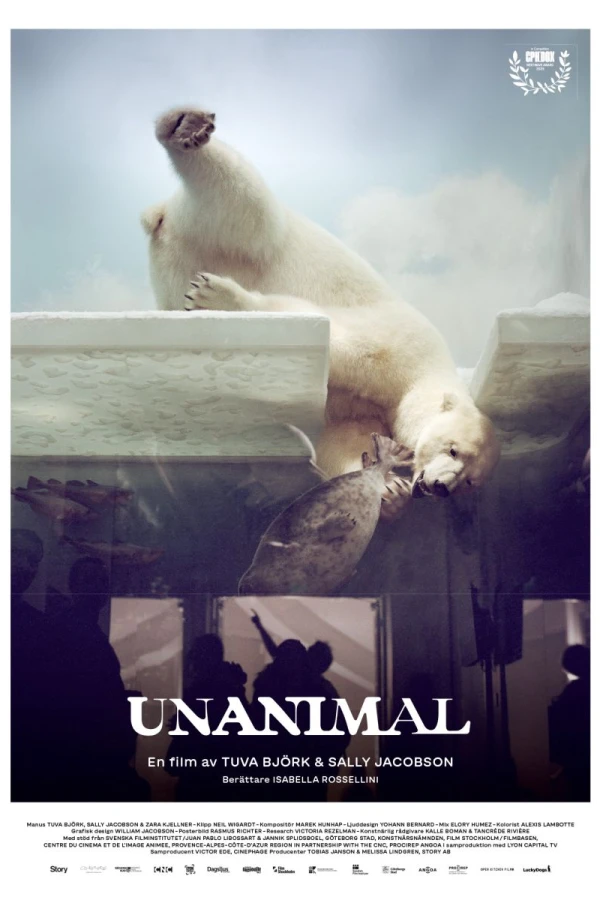 Unanimal Plakat