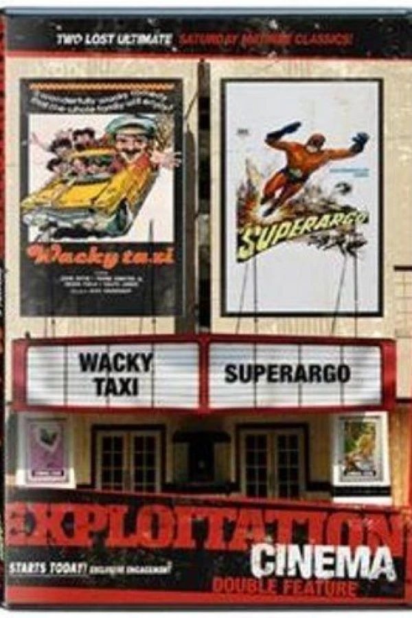 Wacky Taxi Plakat