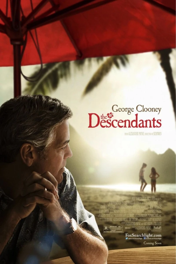 The Descendants Plakat