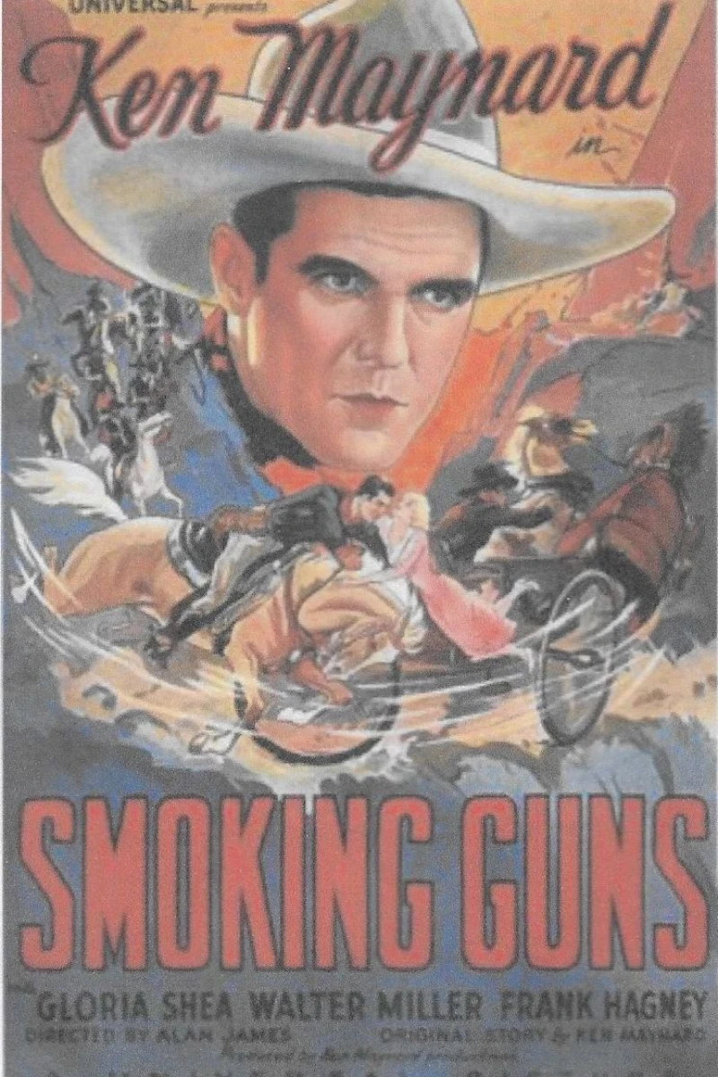 Smoking Guns Plakat