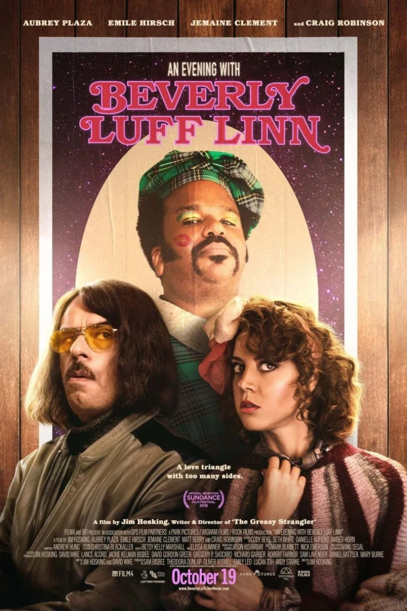 An Evening with Beverly Luff Linn Plakat