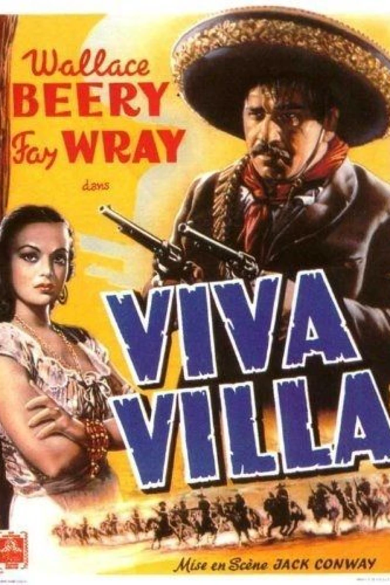 Viva Villa! Plakat