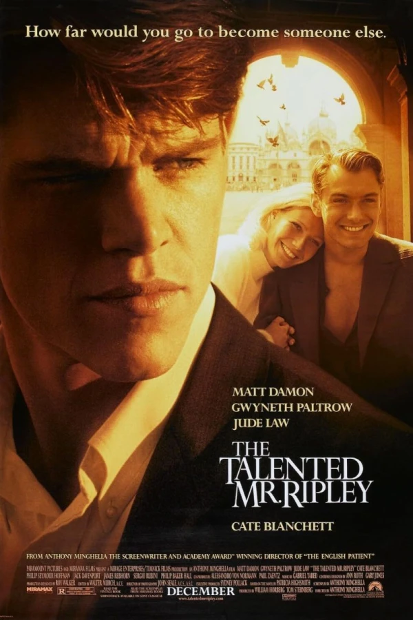 Den talentfulle mr. Ripley Plakat