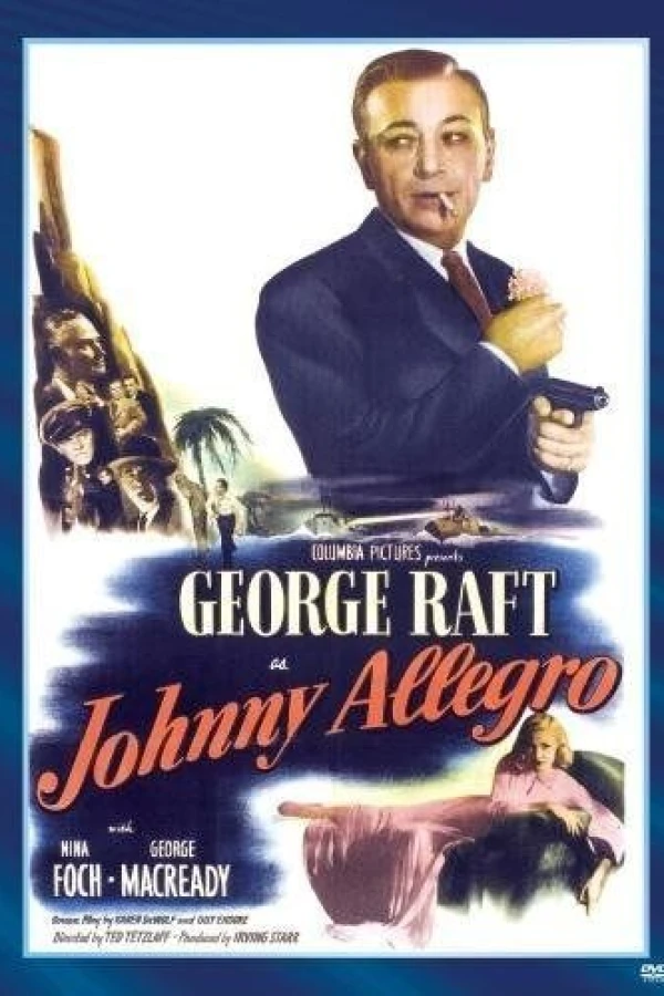 Johnny Allegro Plakat