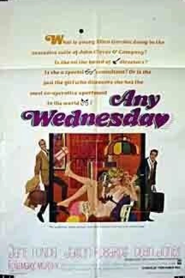 Any Wednesday Plakat