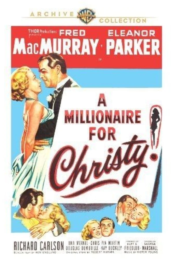 A Millionaire for Christy Plakat