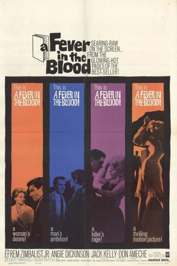 A Fever in the Blood Plakat