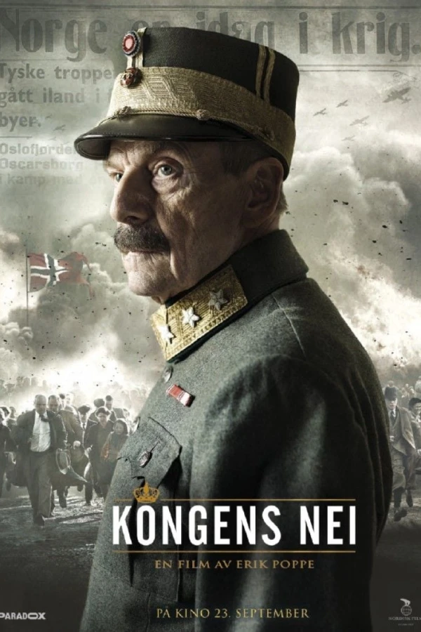 Kongens Nei Plakat