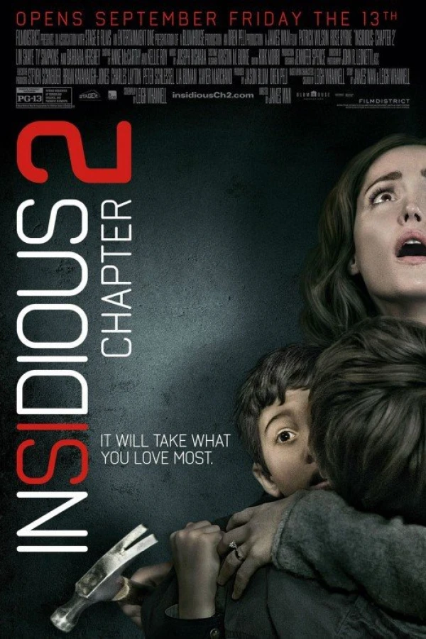 Insidious: Chapter 2 Plakat