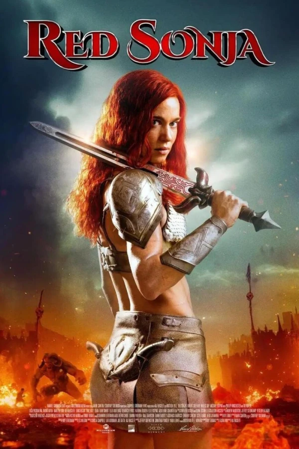 Red Sonja Plakat