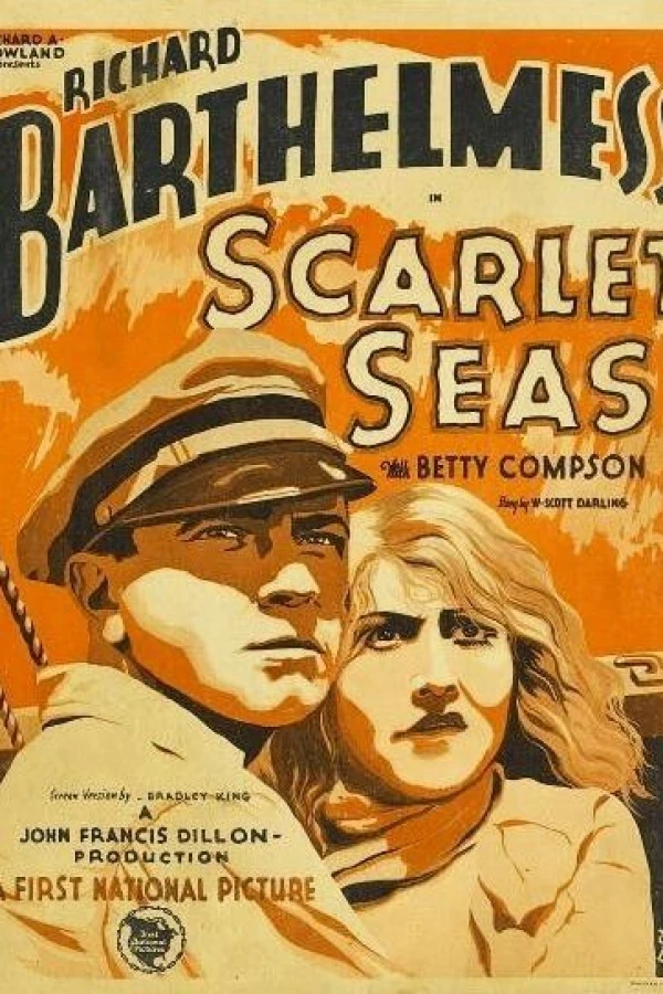 Scarlet Seas Plakat