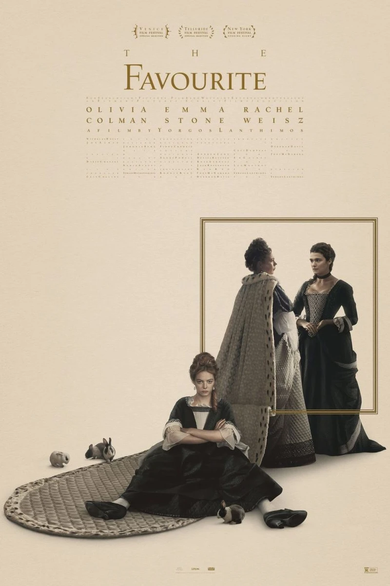 The Favourite Plakat