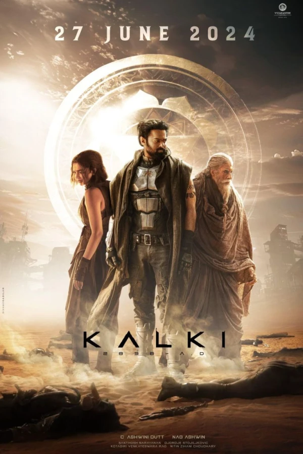 Kalki 2898-AD Plakat