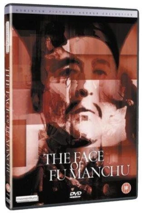 The Face of Fu Manchu Plakat