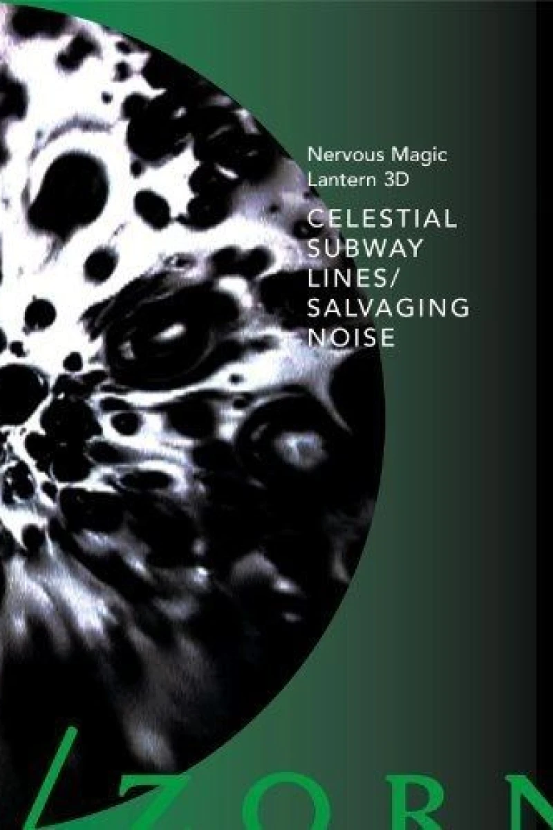 Celestial Subway Lines/Salvaging Noise Plakat