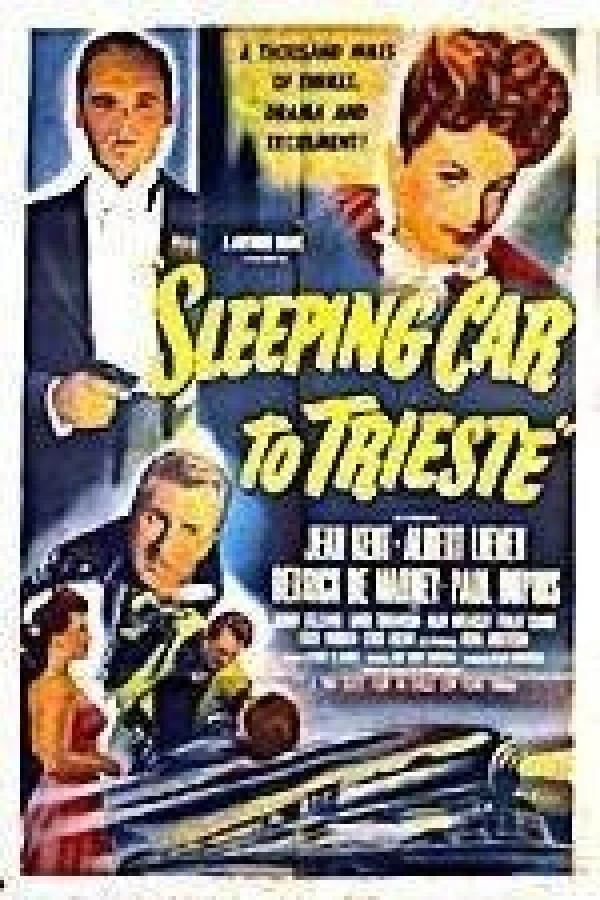 Sleeping Car to Trieste Plakat