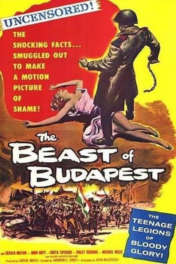 The Beast of Budapest Plakat