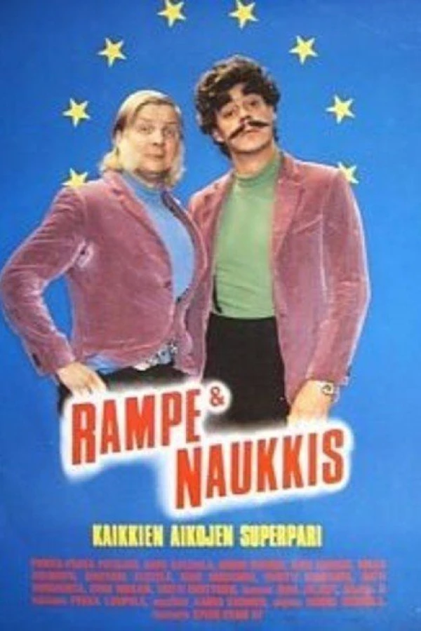 Rampe Naukkis - Kaikkien aikojen superpari Plakat