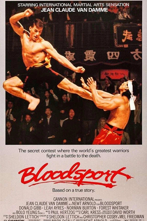 Bloodsport Plakat